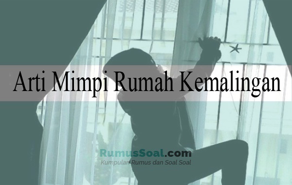 Detail Buku Mimpi Kemalingan Nomer 28