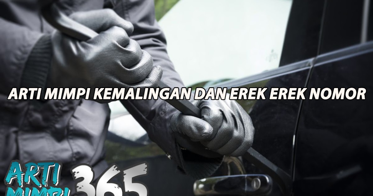 Detail Buku Mimpi Kemalingan Nomer 48