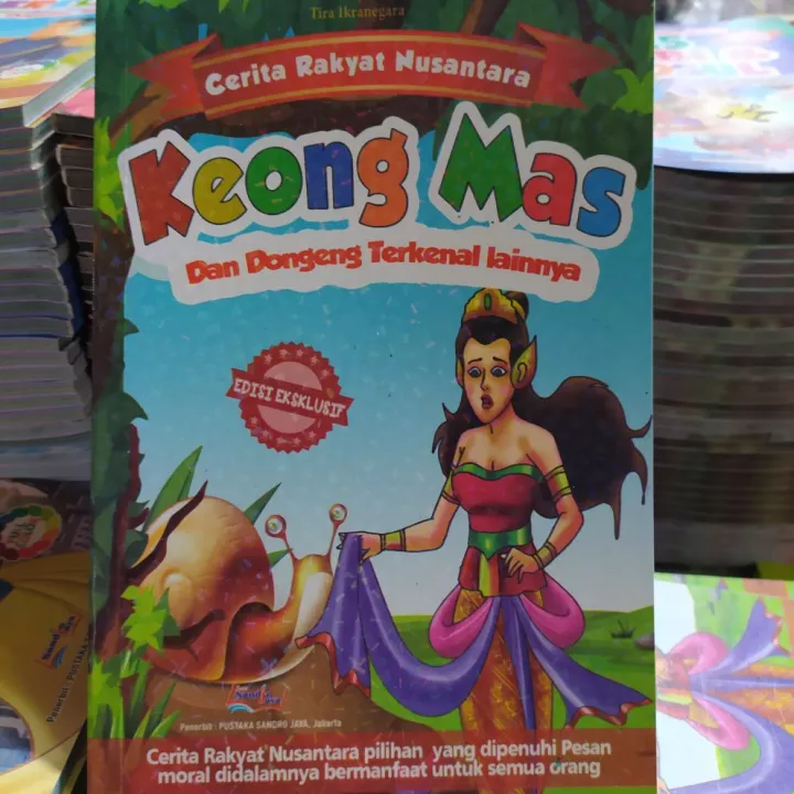 Detail Buku Mimpi Keong Mas Nomer 27