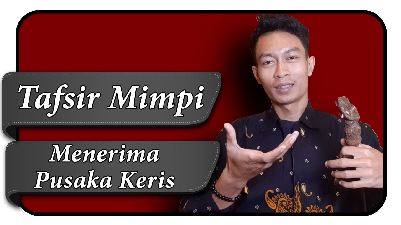 Detail Buku Mimpi Keris Nomer 12