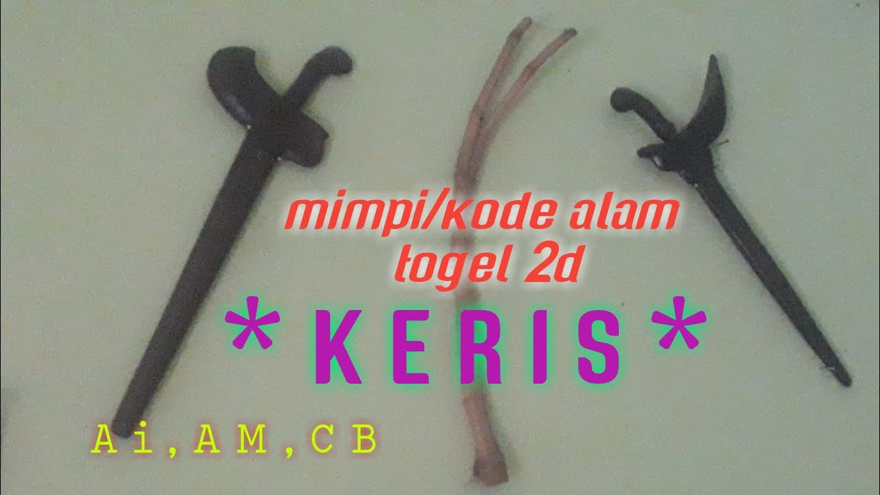 Detail Buku Mimpi Keris Nomer 13