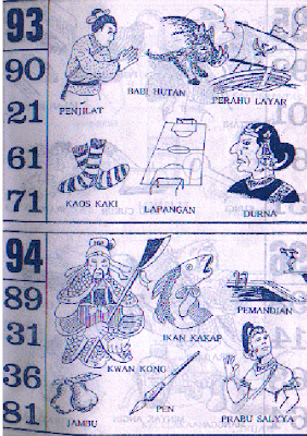 Detail Buku Mimpi Kertas Nomer 41