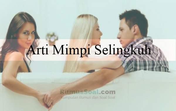 Detail Buku Mimpi Ketauan Selingkuh Nomer 47