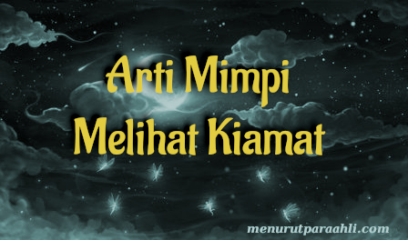 Detail Buku Mimpi Kiamat Nomer 31