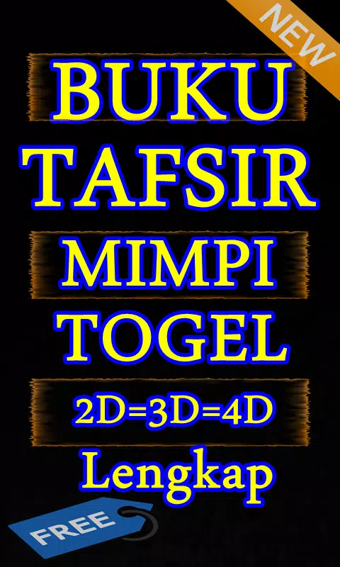 Detail Buku Mimpi Komplit 2d Nomer 47