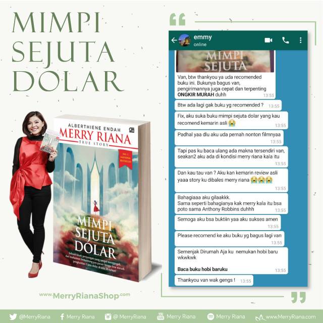 Detail Buku Mimpi Ku Nomer 46