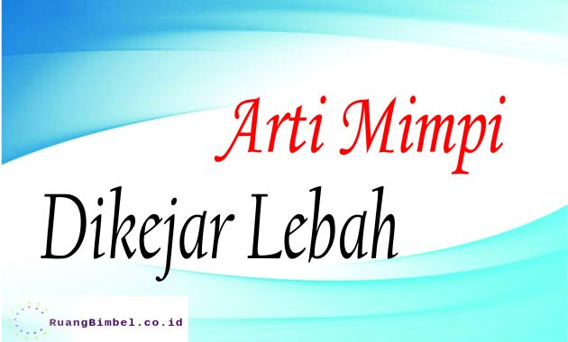 Detail Buku Mimpi Lebah Madu Nomer 45