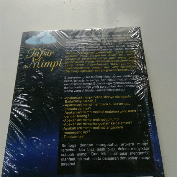 Detail Buku Mimpi Liburan Nomer 51