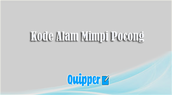 Detail Buku Mimpi Lihat Pocong Nomer 38