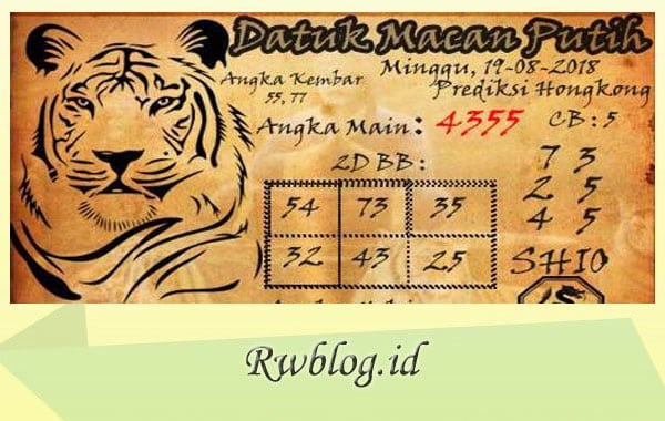 Detail Buku Mimpi Macan 2d Nomer 22