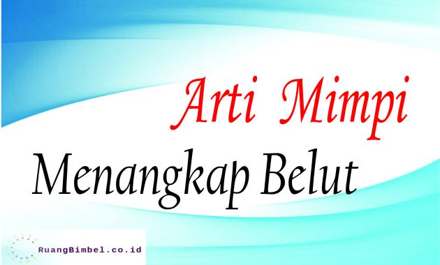 Detail Buku Mimpi Mancing Belut Nomer 14