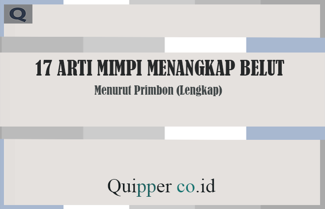 Detail Buku Mimpi Mancing Belut Nomer 29