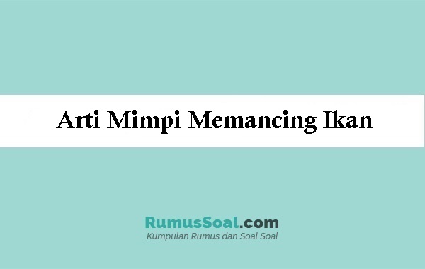 Detail Buku Mimpi Mancing Ikan Lele Nomer 51