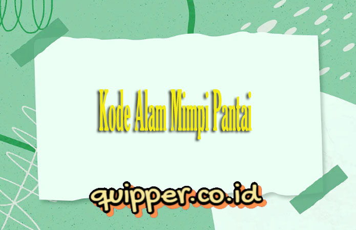 Detail Buku Mimpi Mandi Nomer 47