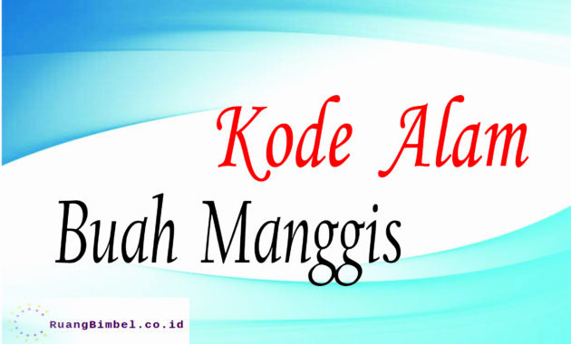 Detail Buku Mimpi Manggis Nomer 24