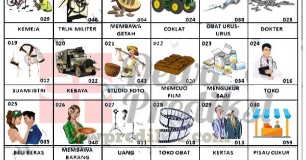 Detail Buku Mimpi Mata 3d Nomer 22