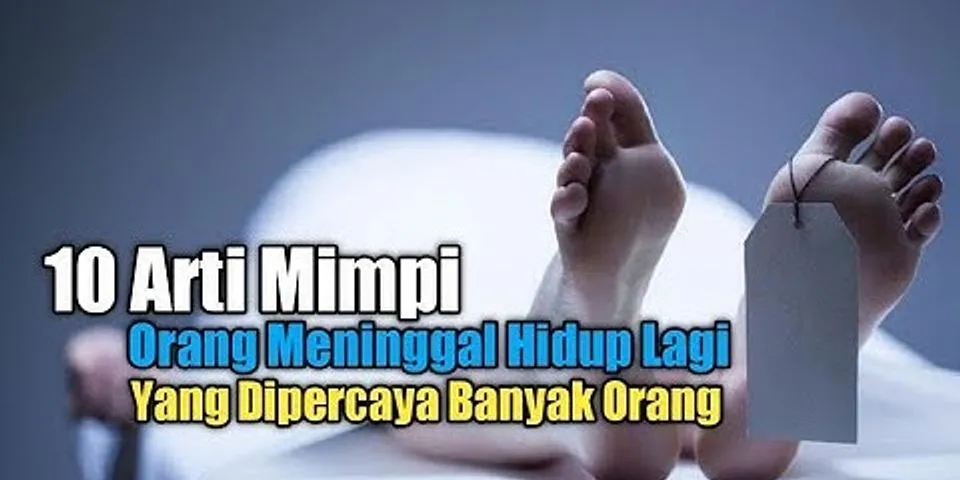 Detail Buku Mimpi Mati Hidup Lagi Nomer 41