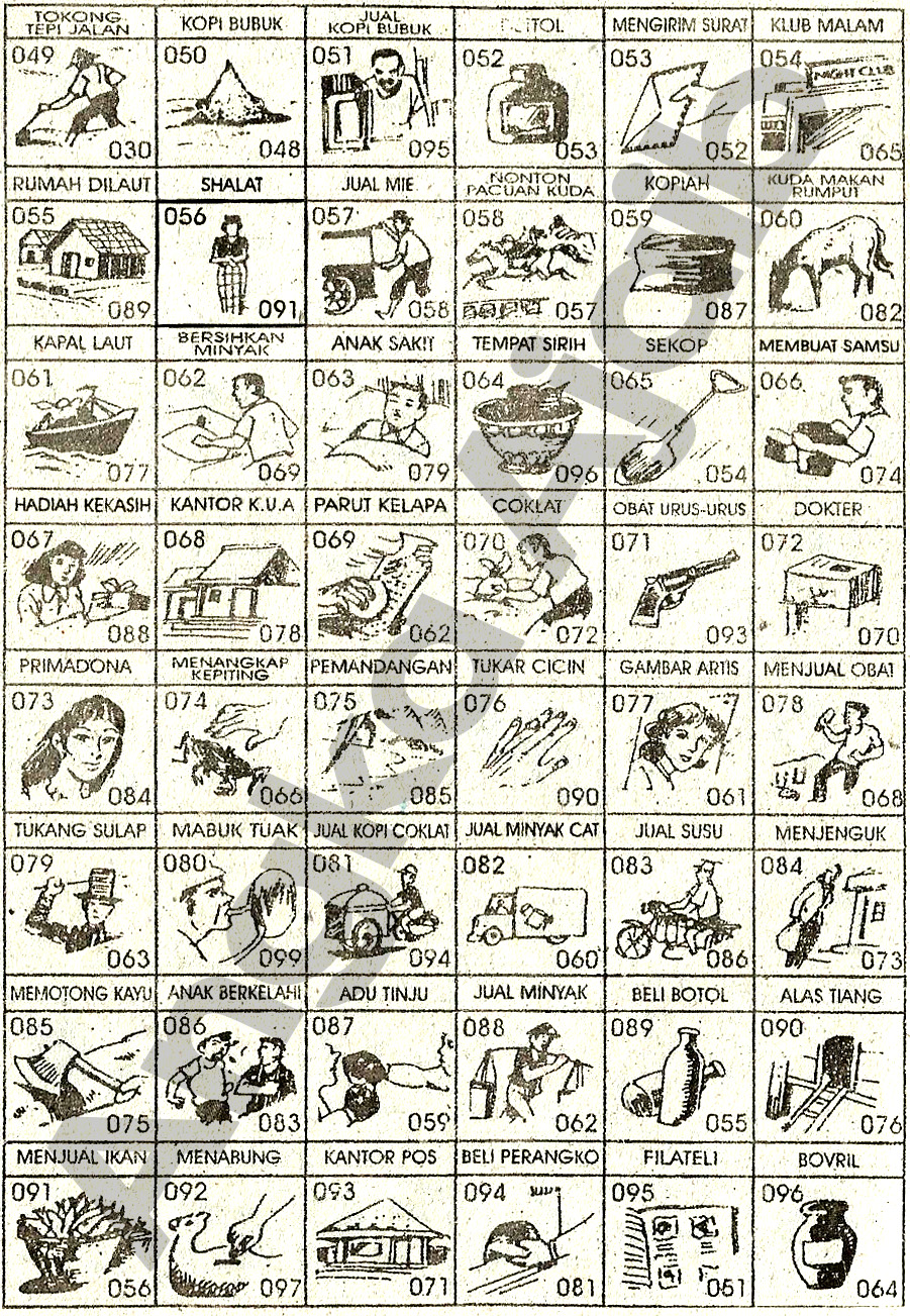 Detail Buku Mimpi Memasak Nomer 4