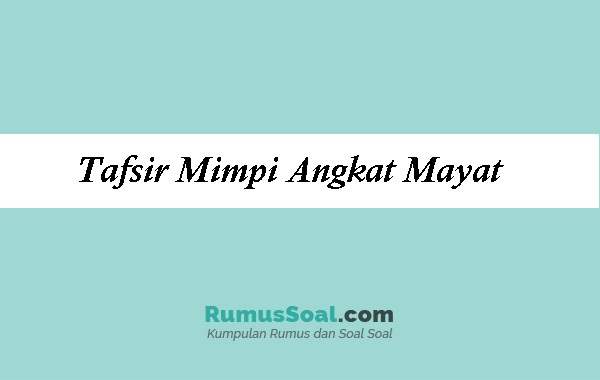 Detail Buku Mimpi Memikul Mayat Nomer 4