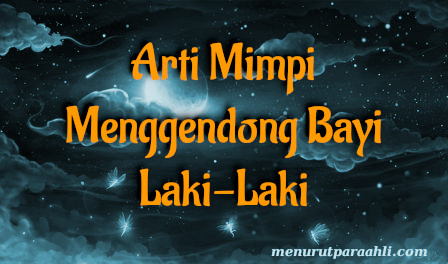 Detail Buku Mimpi Menggendong Bayi Laki Laki Nomer 42