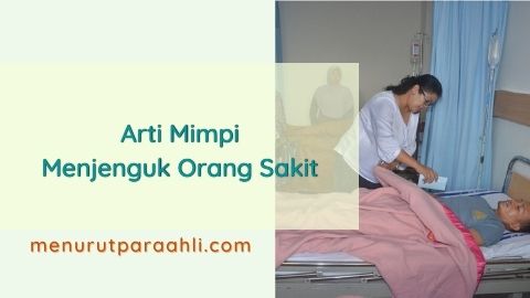 Detail Buku Mimpi Menjenguk Orang Sakit Nomer 33