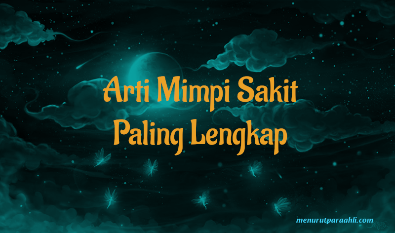 Detail Buku Mimpi Menjenguk Orang Sakit Nomer 50