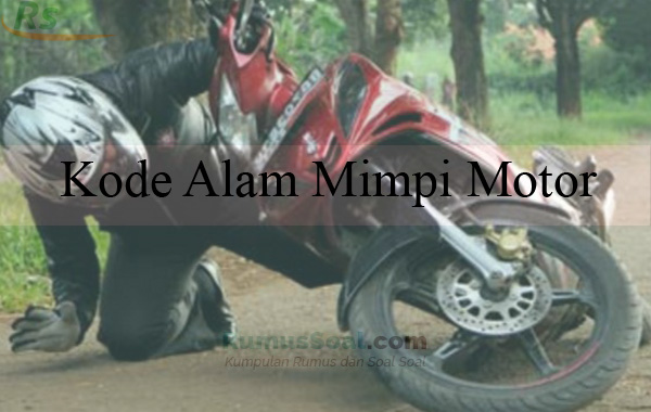 Detail Buku Mimpi Motor Baru 3d Nomer 37