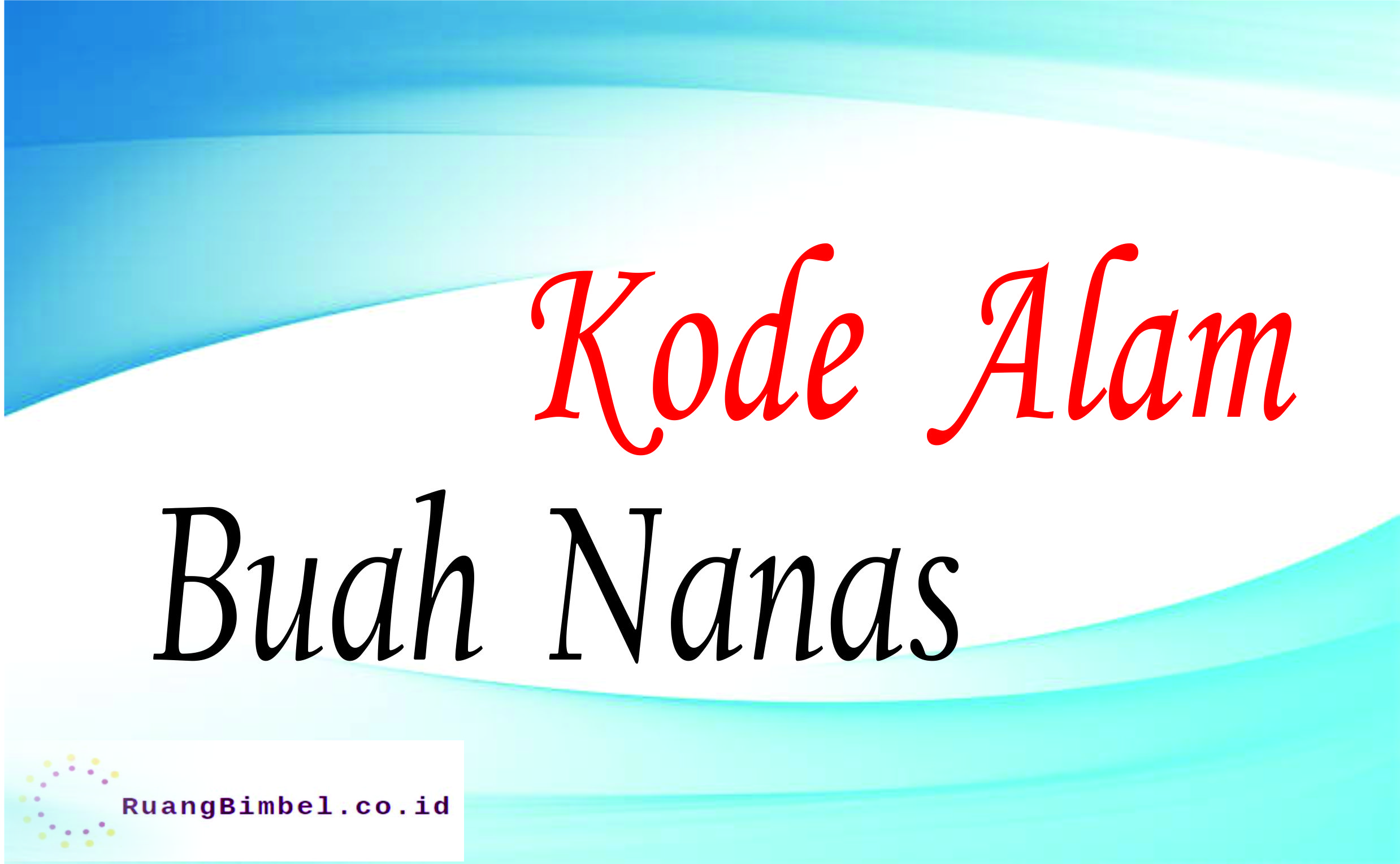 Detail Buku Mimpi Nanas Nomer 37