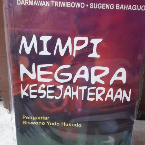 Buku Mimpi Negara Kesejahteraan Gramedia - KibrisPDR