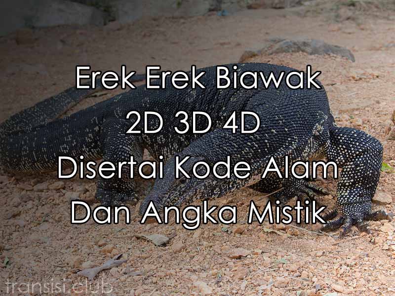 Detail Buku Mimpi No Biawak Nomer 21