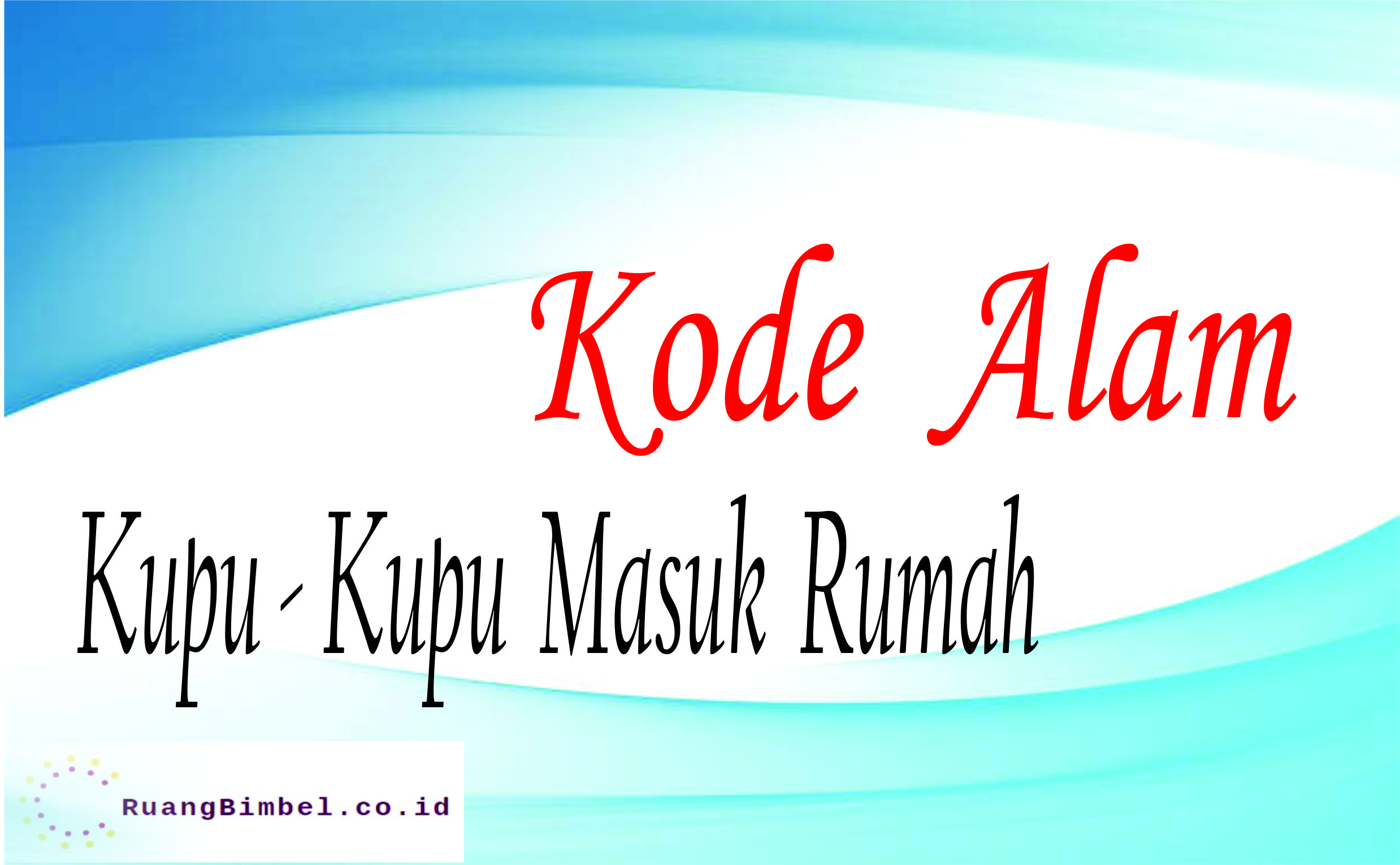 Detail Buku Mimpi No Kupu Kupu Nomer 9