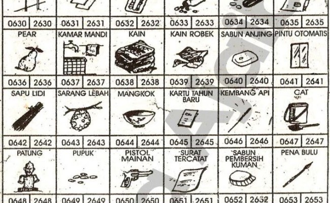 Detail Buku Mimpi No Sabun Mandi Nomer 17