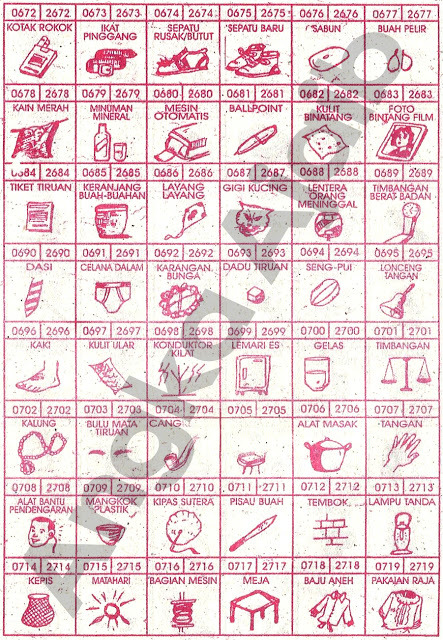 Detail Buku Mimpi No Sabun Mandi Nomer 19