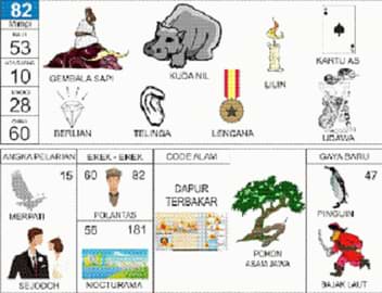Detail Buku Mimpi No Sabun Mandi Nomer 24