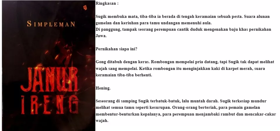 Detail Buku Mimpi Nomber Gambelan Gong Nomer 44