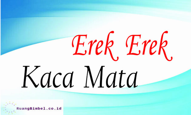 Detail Buku Mimpi Nomber Kacamata Nomer 8