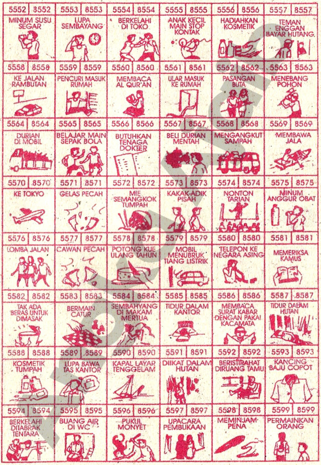 Detail Buku Mimpi Nomber Kacamata Nomer 13