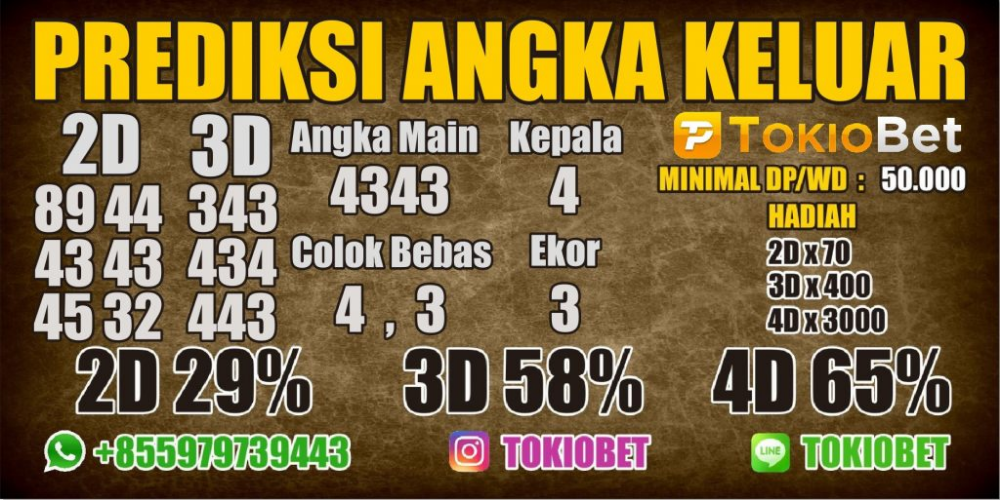 Detail Buku Mimpi Nomor 45 Nomer 24