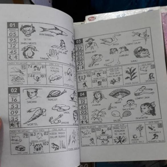 Detail Buku Mimpi Nomor 45 Nomer 33
