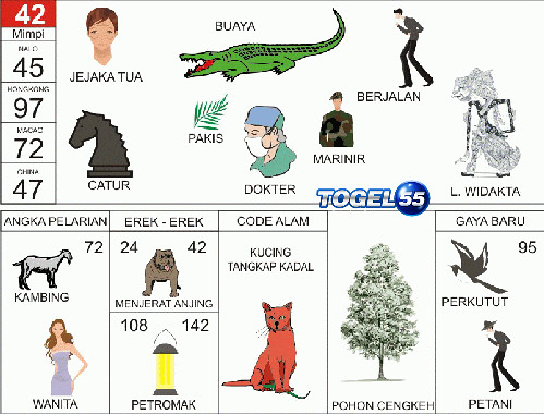 Detail Buku Mimpi Nomor 45 Nomer 44