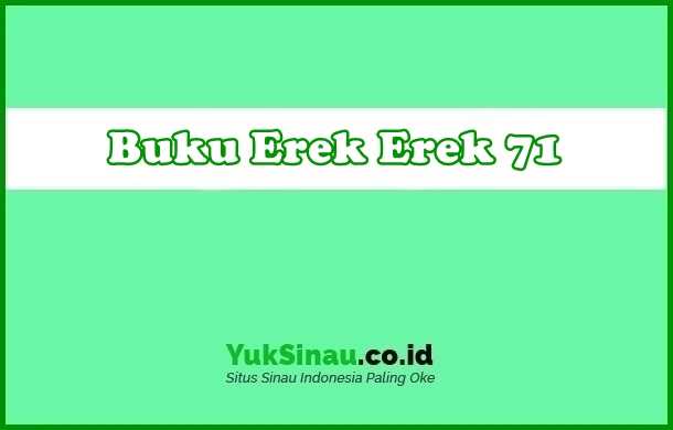 Detail Buku Mimpi Nomor 71 Nomer 33
