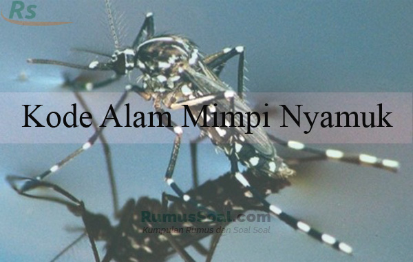 Buku Mimpi Nyamuk Malaria - KibrisPDR