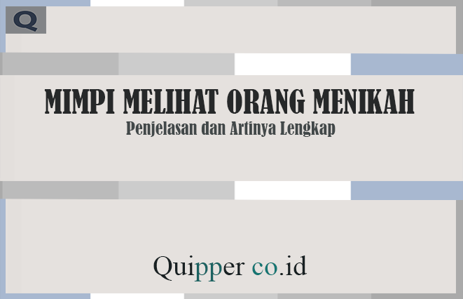 Detail Buku Mimpi Orang Kawin Dengan Orang Yang Tidak Kenal Nomer 3