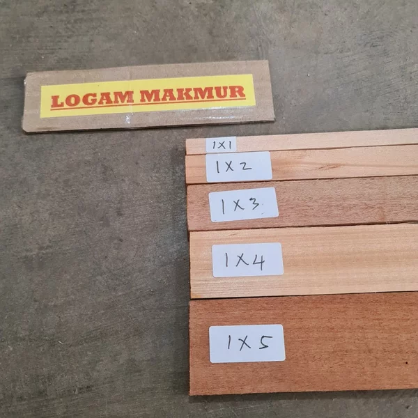 Detail Kayu Lis Bingkai Nomer 11