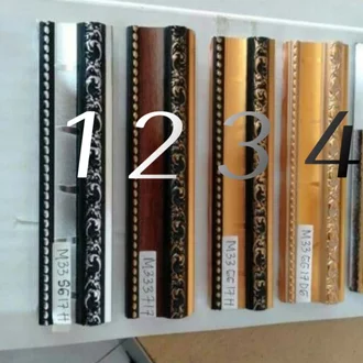 Detail Kayu Lis Bingkai Nomer 41