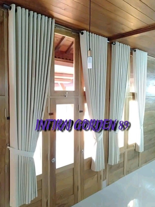 Detail Kayu Penutup Rel Gorden Nomer 27