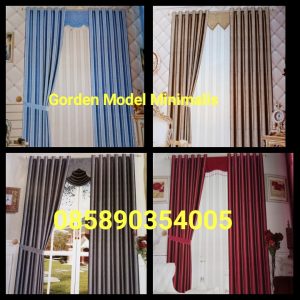 Detail Kayu Penutup Rel Gorden Nomer 48