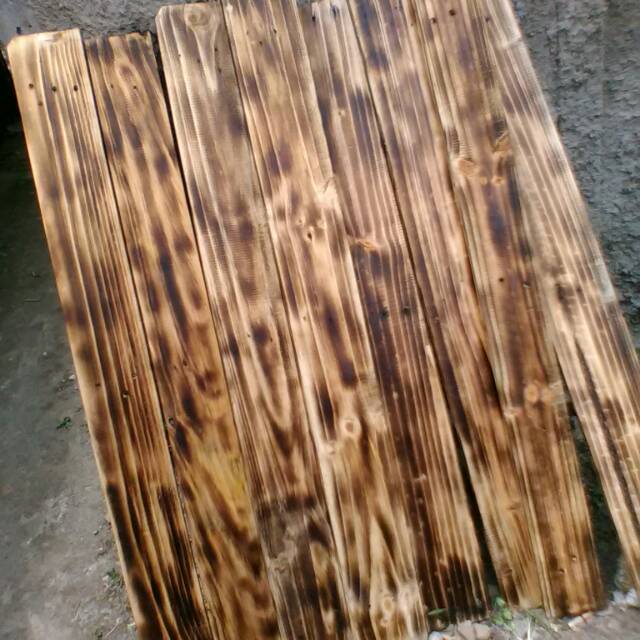 Detail Kayu Pinus Bakar Nomer 17