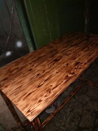 Detail Kayu Pinus Bakar Nomer 24