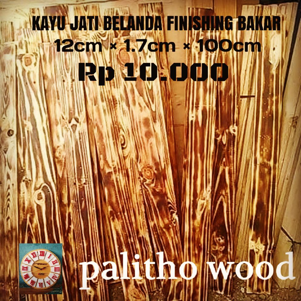 Detail Kayu Pinus Bakar Nomer 5